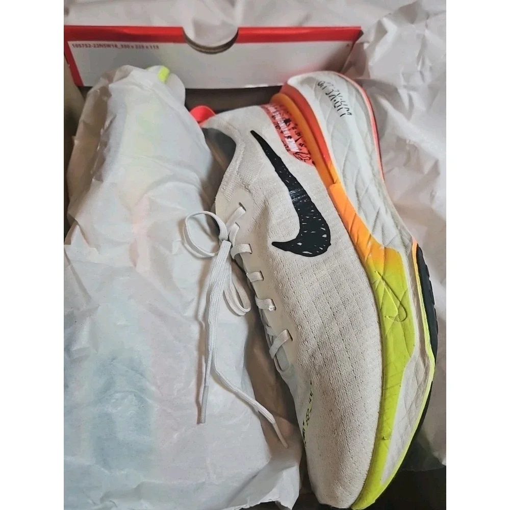 Nike Zoomx Invincible Run FK 3 HF4915-100 Elite Men's Shoes Size 11 White - Picture 9 of 10